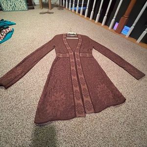 Peruvian Connection S Pima cotton sweater